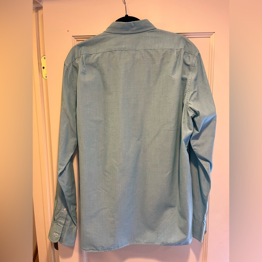 J. Crew Slim Fit Men Dress Shirt - XL